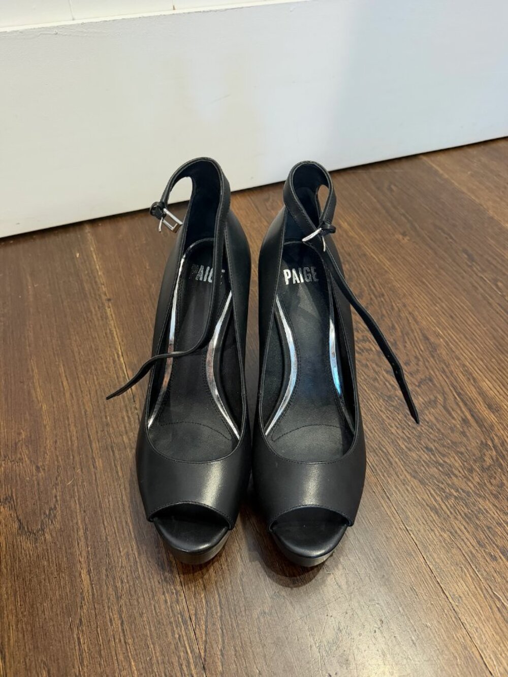 PAIGE Cassidy Platform Sandals | Size 10